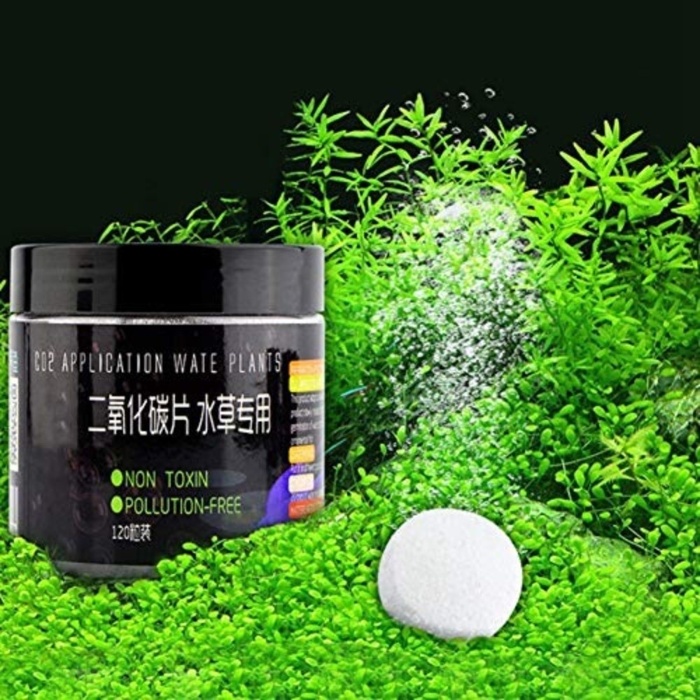 120PCS Tablets Form CO2 Tablet - Aquarium Plant Nutrients 评论和价格