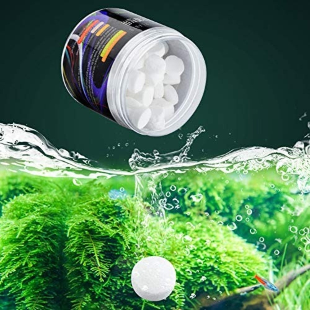 120PCS Tablets Form CO2 Tablet - Aquarium Plant Nutrients 评论和价格