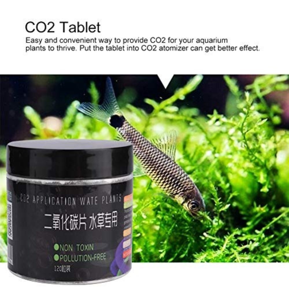 120PCS Tablets Form CO2 Tablet - Aquarium Plant Nutrients 评论和价格
