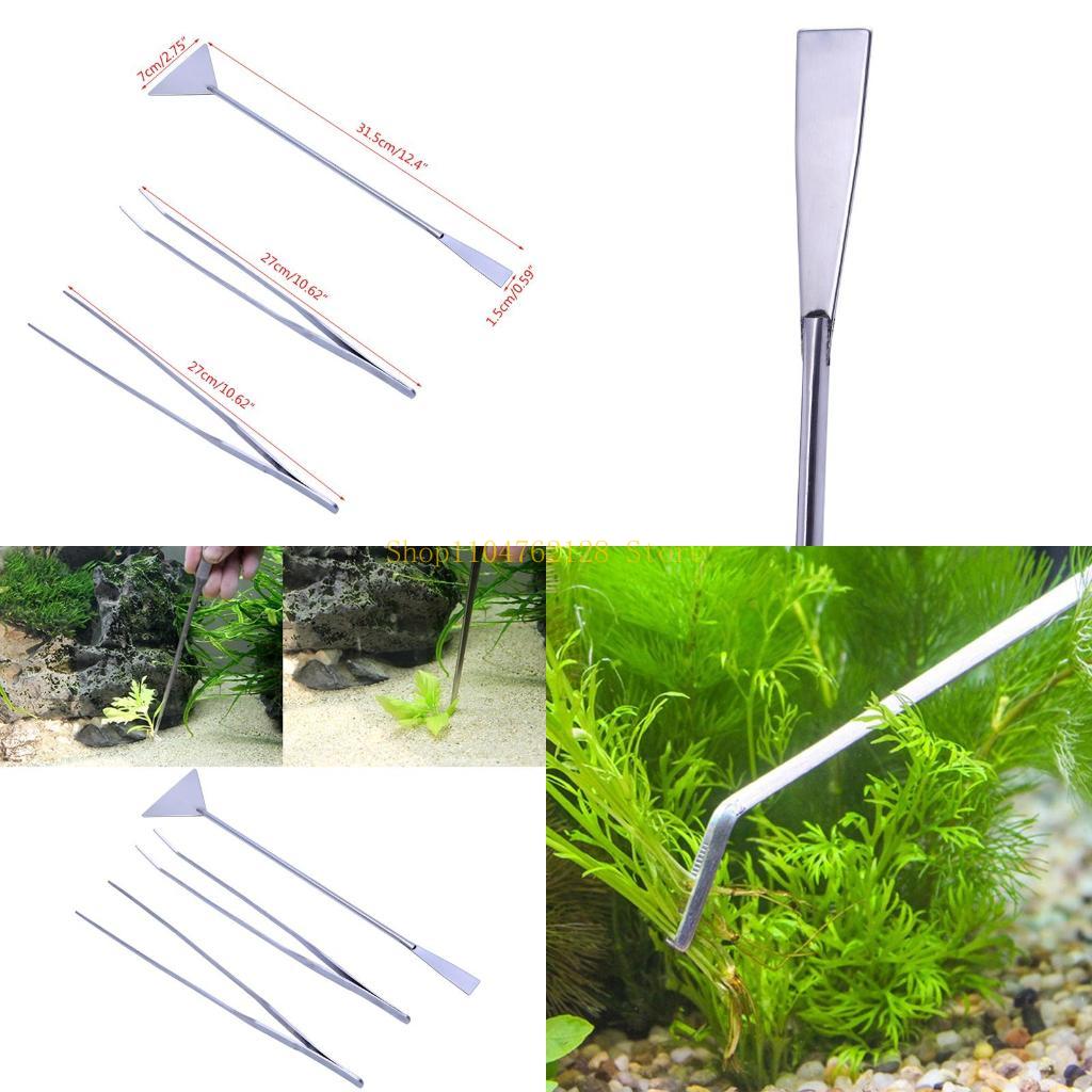 3-Piece Aquarium Tool Kit Stai - Planted Aquarium For Sale 评论和价格