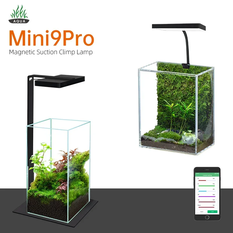 WEEK AQUA Mag Pro USB Nano Aqu - Aquarium Plant Light Spectrum 评论和价格