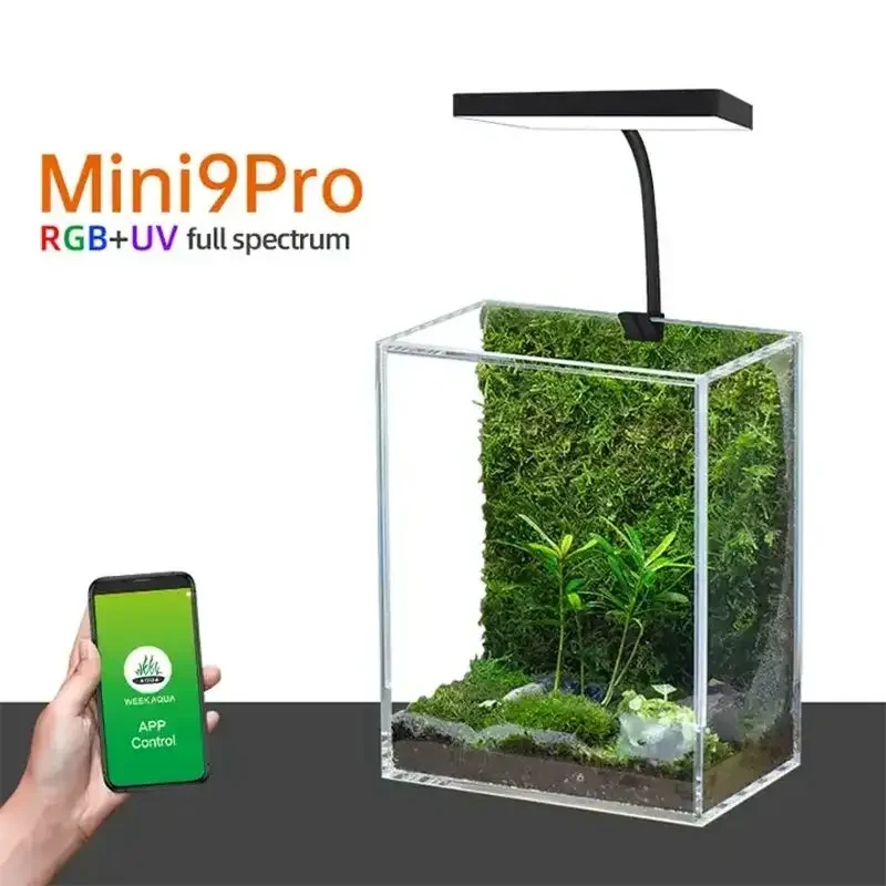 WEEK AQUA Mag Pro USB Nano Aqu - Aquarium Plant Light Spectrum 评论和价格