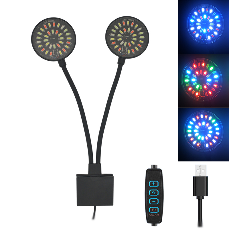 USB Aquarium LED Light Fish Ta - Aquarium Plant Light Spectrum 评论和价格