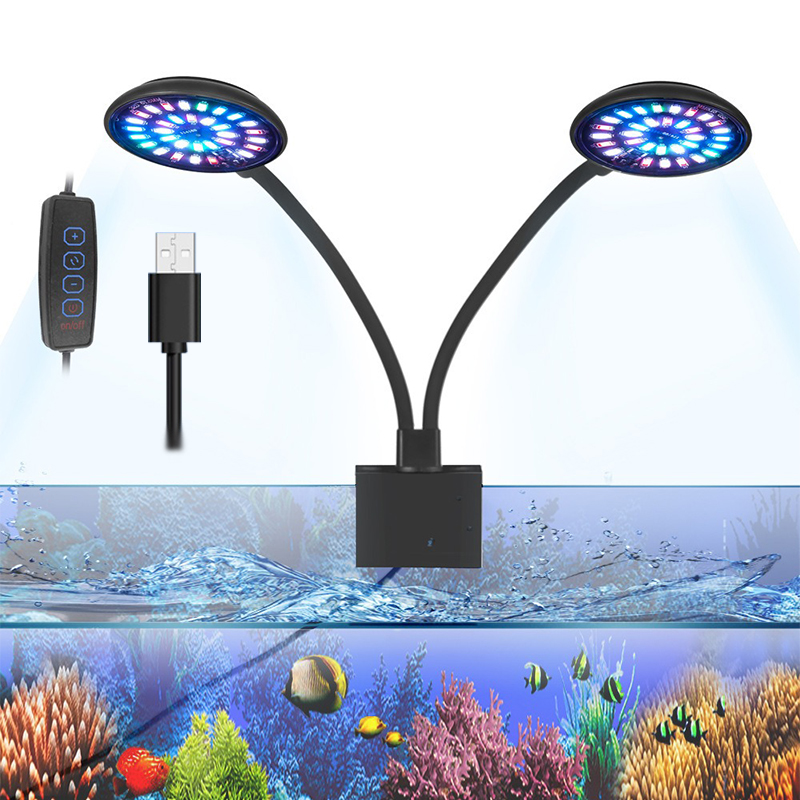 USB Aquarium LED Light Fish Ta - Aquarium Plant Light Spectrum 评论和价格