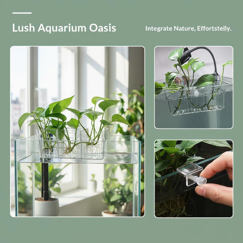 Hydroponic Plant Basket Food G - Aquarium For Planted Tank 评论和价格
