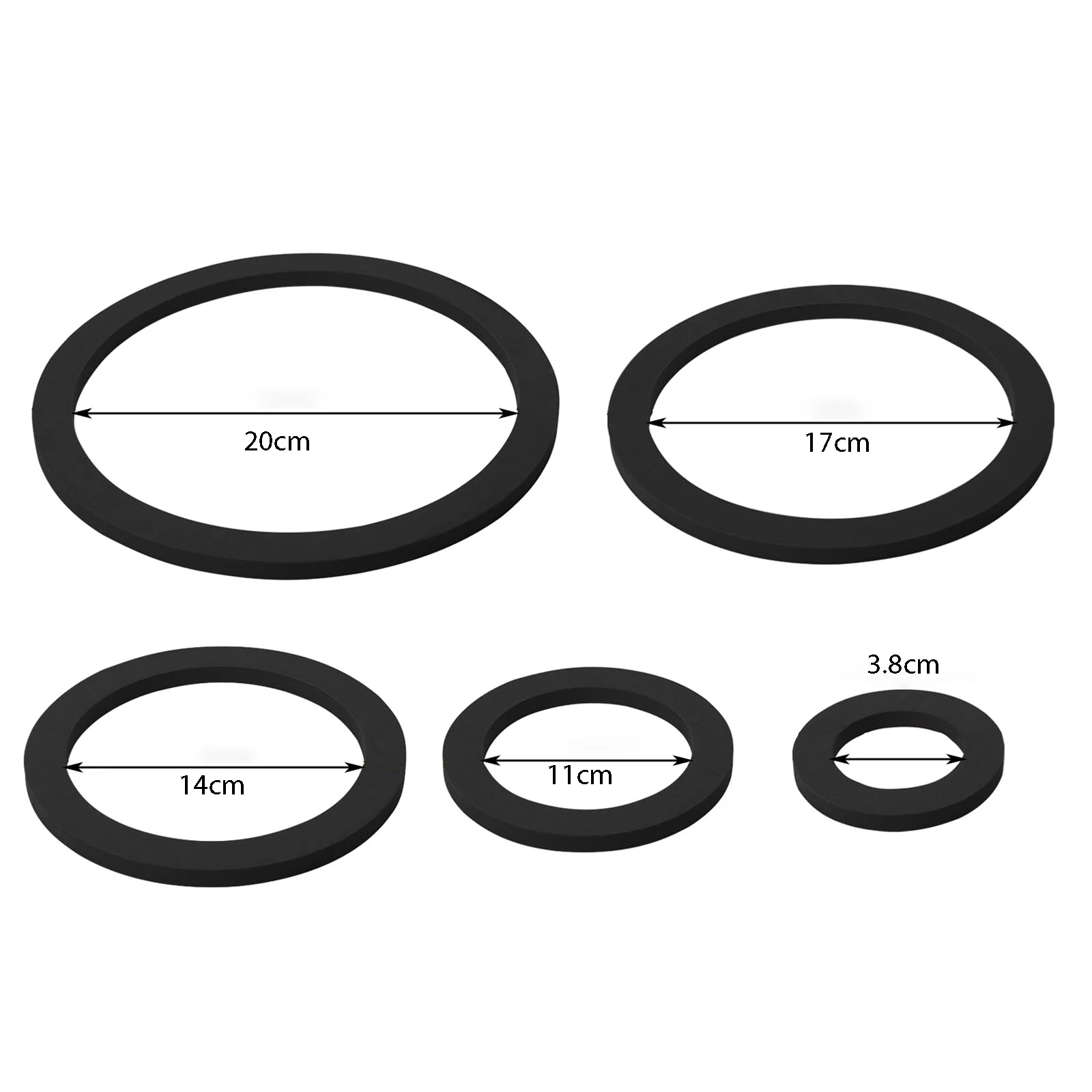 5Pcs EVA Fish Feeding Ring Aqu - Aquarium For Planted Tank 评论和价格