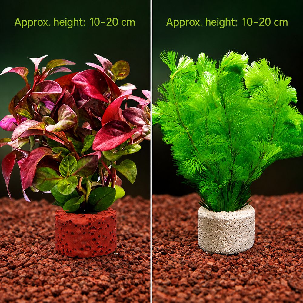 10Pcs Weighted Ring Aquatic Pl - Planted Aquarium Pictures 评论和价格