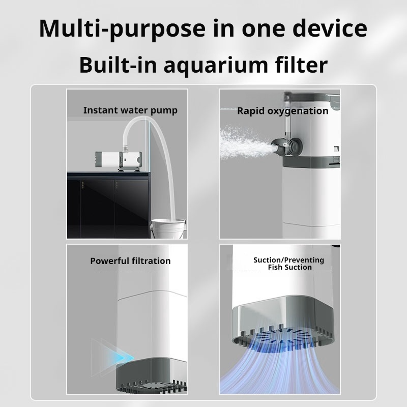 Aquarium Filter Pump, Fish Tan - Aquarium Plant Iron 评论和价格