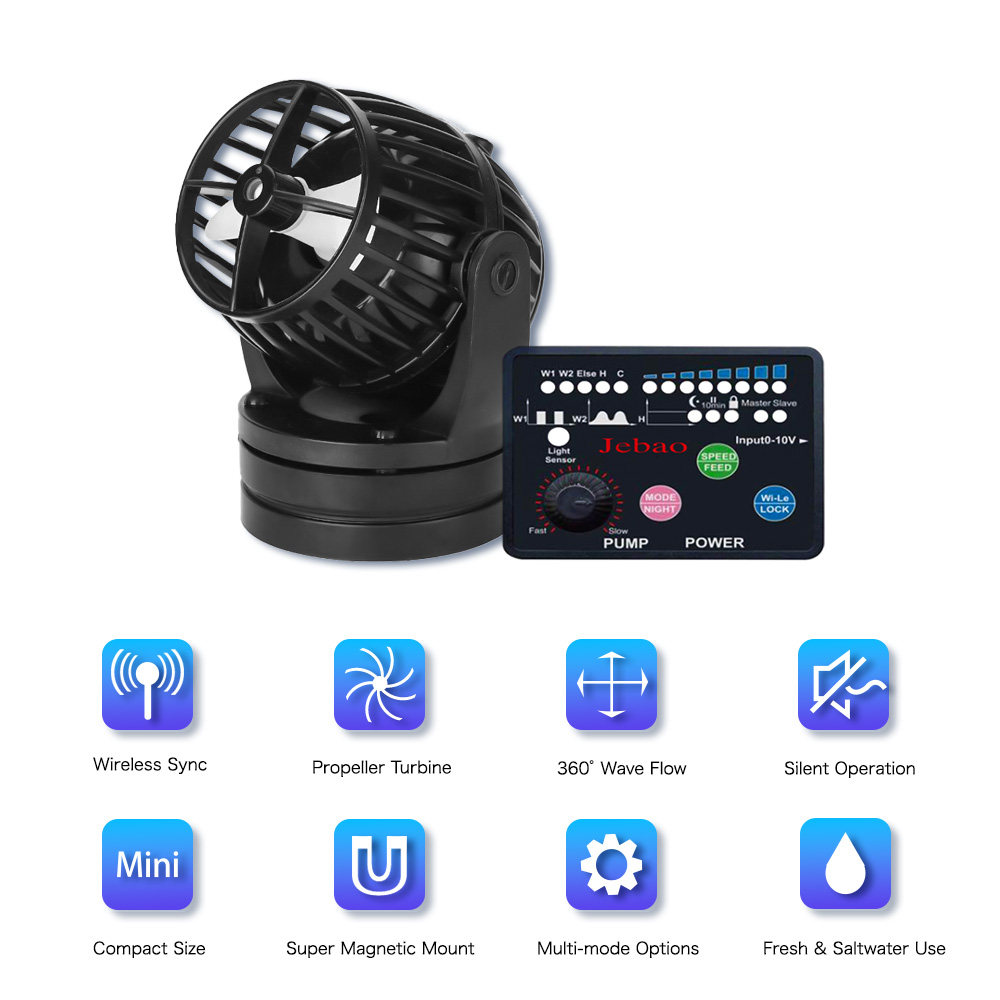 Jebao Jecod SW-2 SW-4 SW-8 SW- - Aquarium Plant Iron 评论和价格