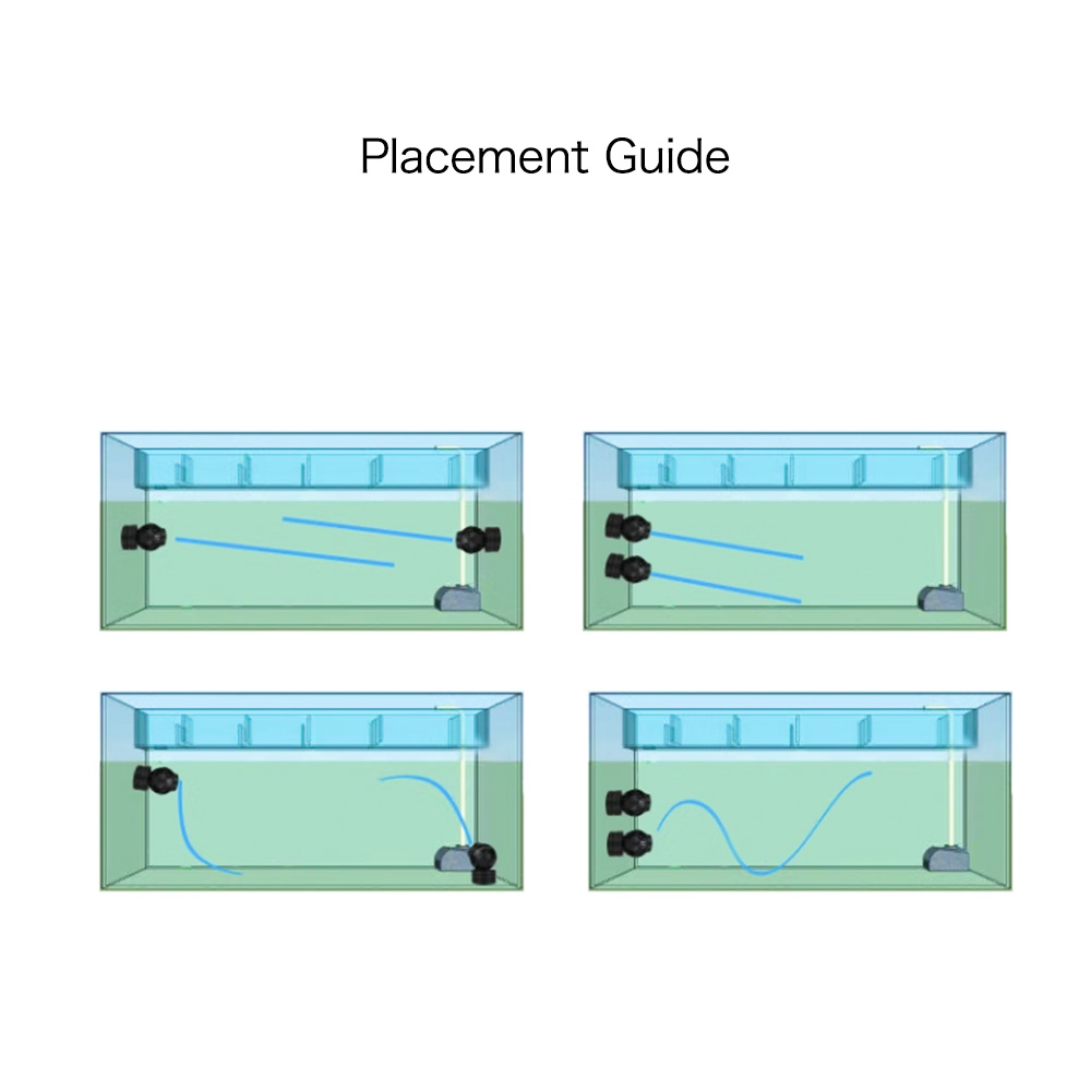 Jebao Jecod SW-2 SW-4 SW-8 SW- - Aquarium Plant Iron 评论和价格