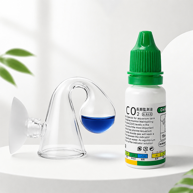 Aquarium DIY Glass CO2 Indicat - Aquarium Plant Nutrients 评论和价格
