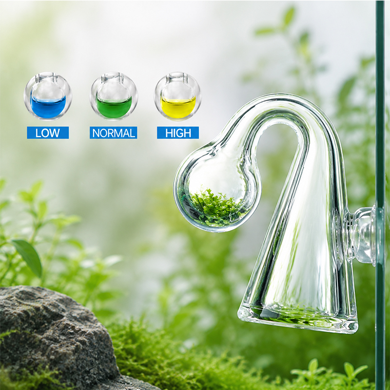 Aquarium DIY Glass CO2 Indicat - Aquarium Plant Nutrients 评论和价格