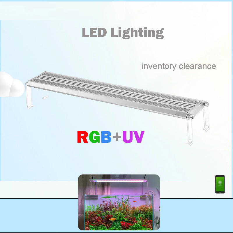 Led Lighting 60cm 80cm 90cm RG - Planted Aquarium For Sale 评论和价格