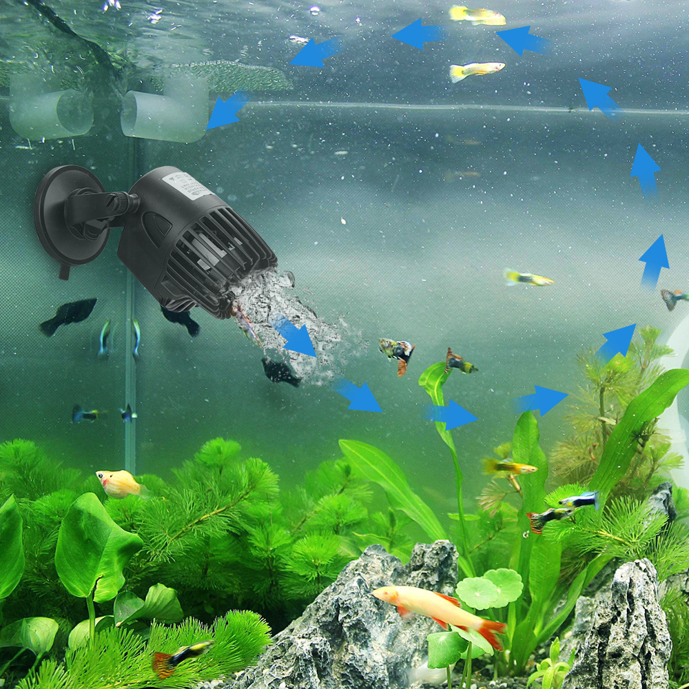 Aquarium Fish Tank Wave Maker  - Aquarium Plant Iron 评论和价格