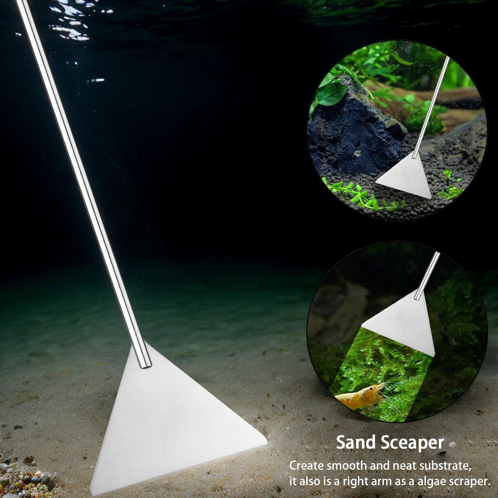 4pcs Aquarium Tool Kit Stainle - Planted Aquarium Maintenance Kit 评论和价格