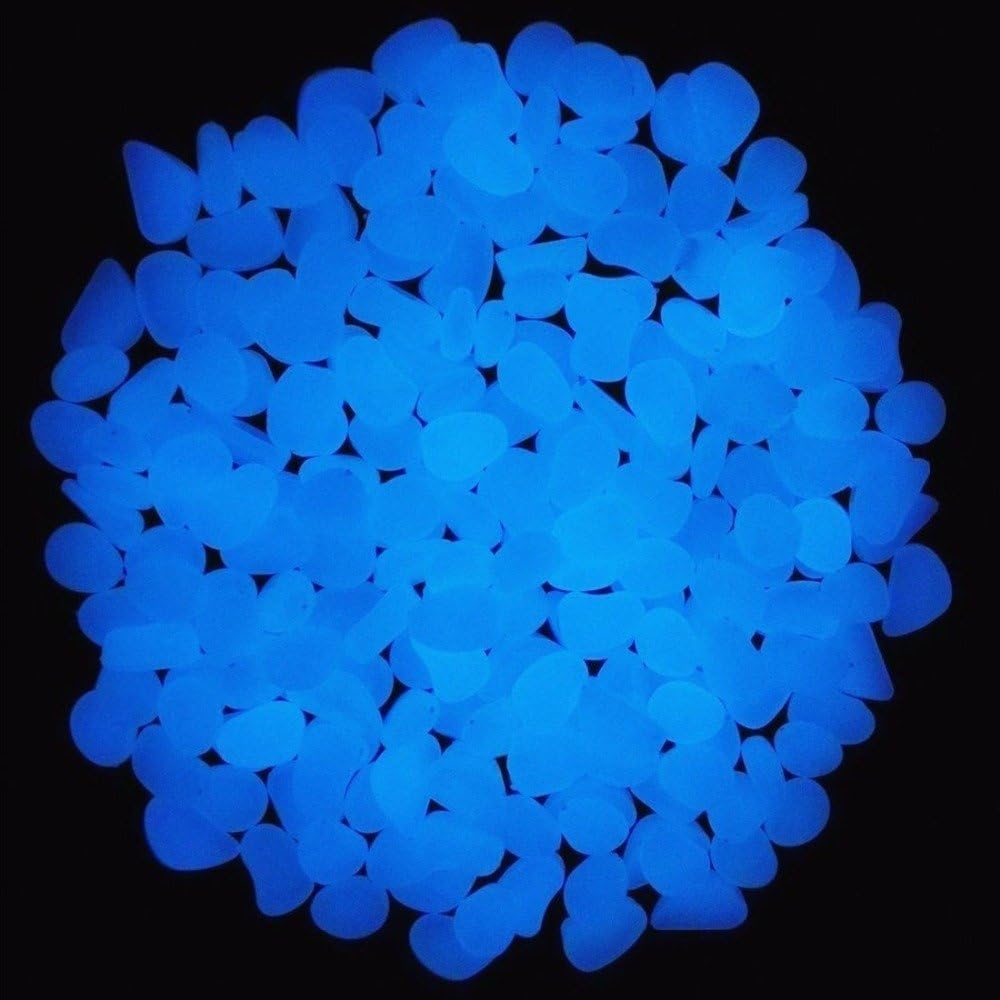 Fish Tank Rocks Glow Blue Pebb - Aquarium For Planted Tank 评论和价格