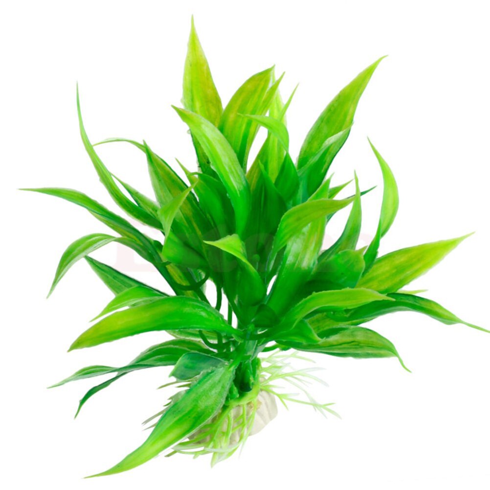 15cm Artificial Aquarium Decor - Aquarium Plant Design 评论和价格