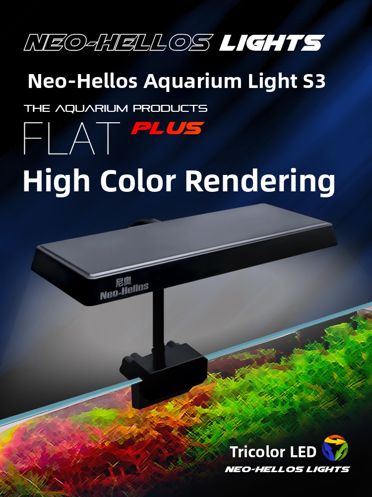 Neo S3 Full Spectrum LED Plant - Aquarium Plant Light Spectrum 评论和价格