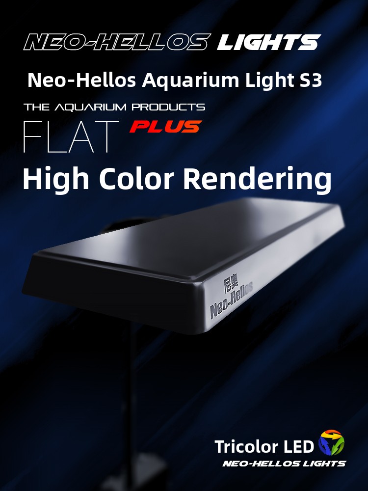 Neo S3 Full Spectrum LED Plant - Aquarium Plant Light Spectrum 评论和价格