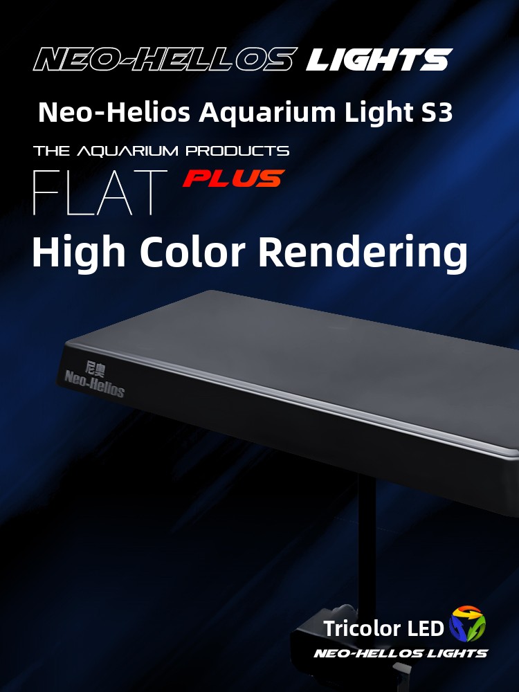 Neo S3 Full Spectrum LED Plant - Aquarium Plant Light Spectrum 评论和价格