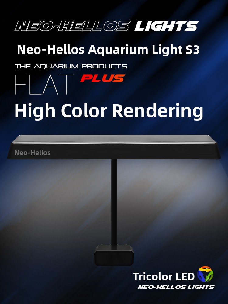 Neo S3 Full Spectrum LED Plant - Aquarium Plant Light Spectrum 评论和价格