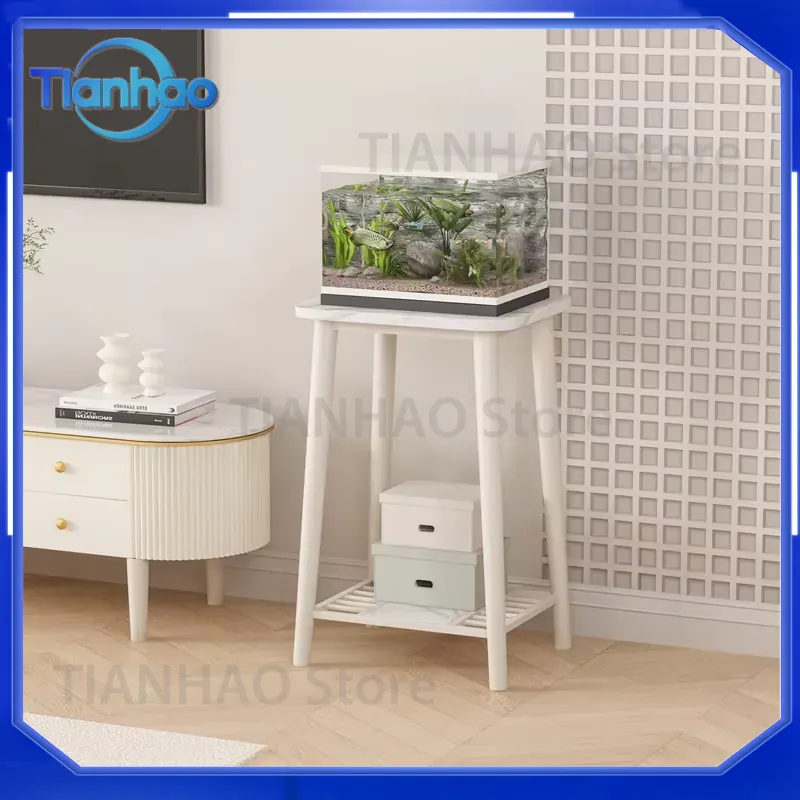 2-Tier Cream Iron Plant Stand  - Aquarium Plant Iron 评论和价格