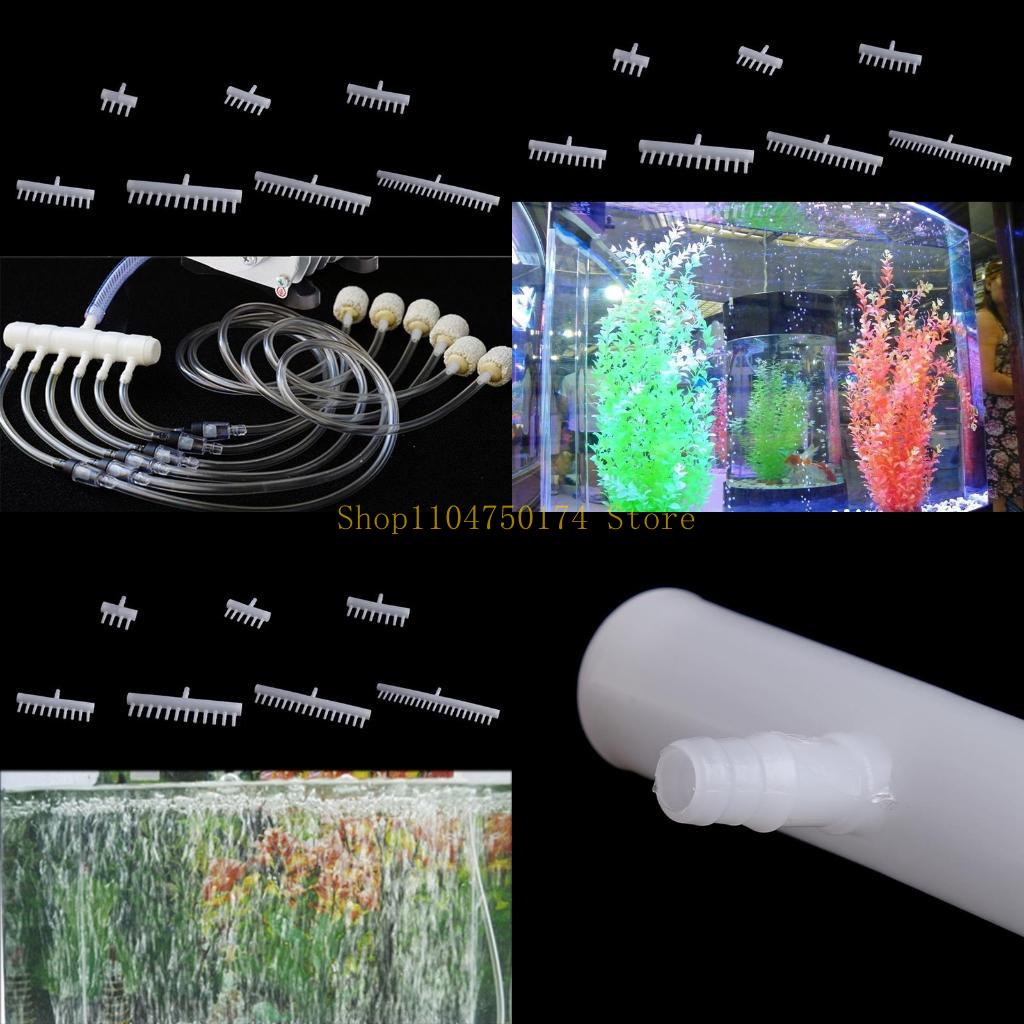 Aquarium Air Splitter 4-Way 6- - Planted Aquarium For Sale 评论和价格