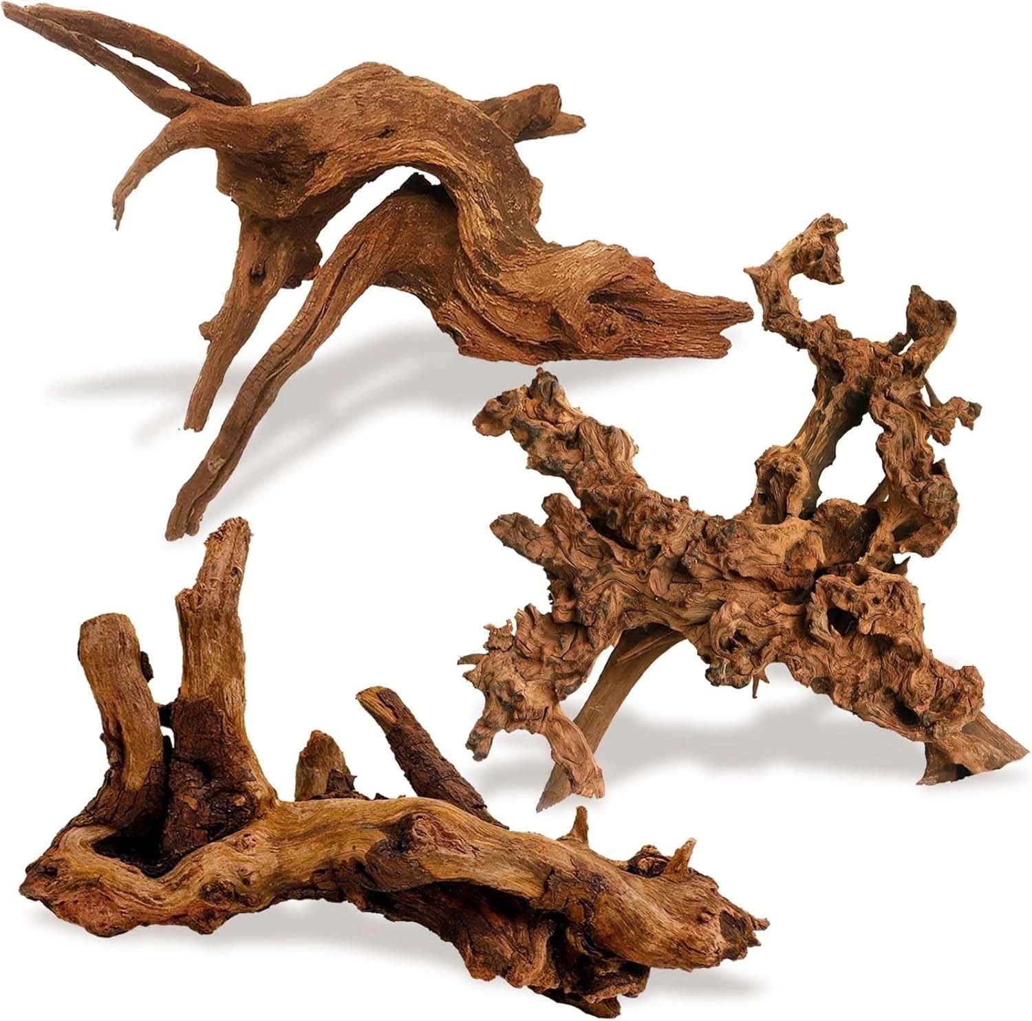 15-20CM 1Pc Natural Driftwood  - Aquarium Planted Substrate 评论和价格