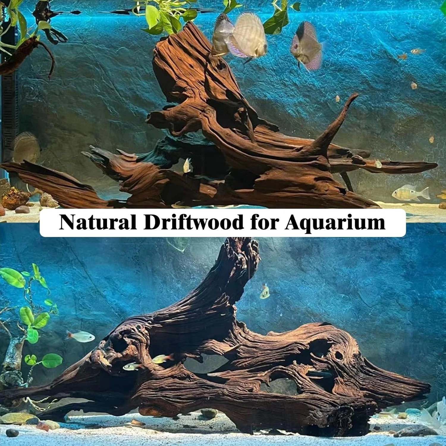 15-20CM 1Pc Natural Driftwood  - Aquarium Planted Substrate 评论和价格