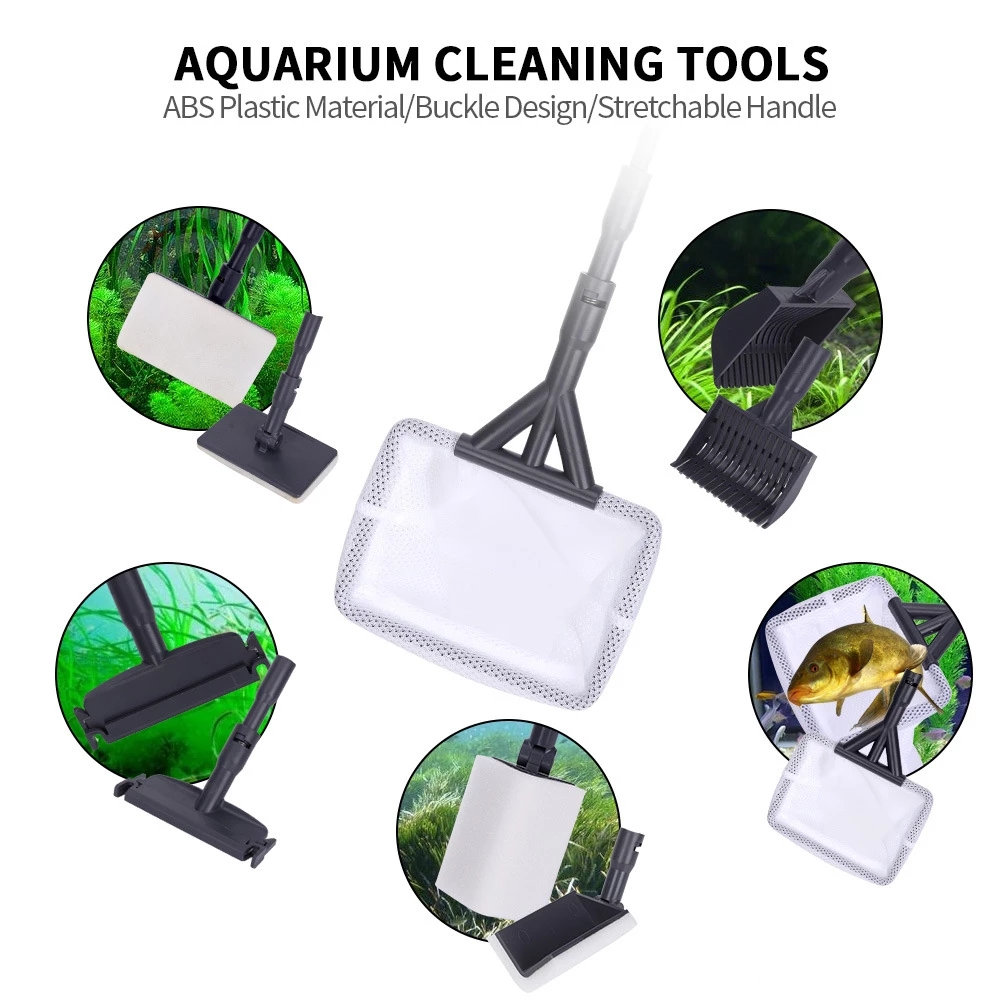 6 in 1 Aquarium Cleaning Tools - Planted Aquarium Maintenance Kit 评论和价格