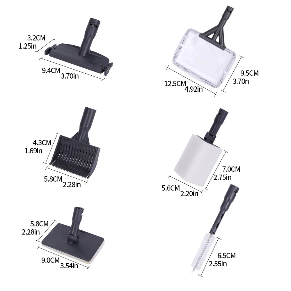 6 in 1 Aquarium Cleaning Tools - Planted Aquarium Maintenance Kit 评论和价格