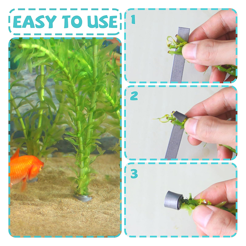 Hot Sale 10pcs Flexible Foldab - Planted Aquarium For Sale 评论和价格