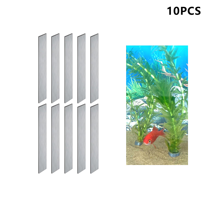 Hot Sale 10pcs Flexible Foldab - Planted Aquarium For Sale 评论和价格