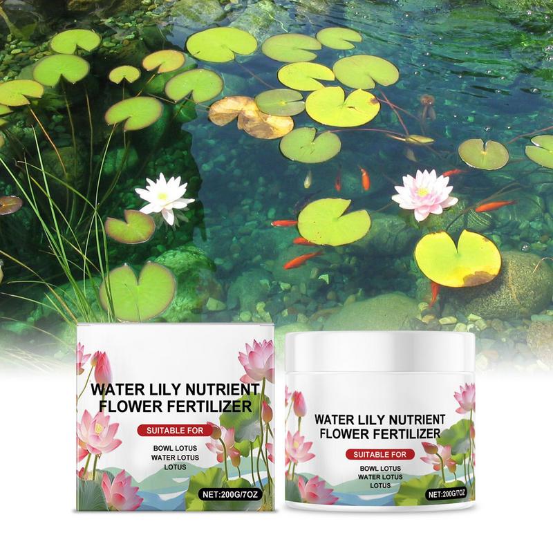 200g Natural Water Lily Flower - Aquarium Plant Nutrients 评论和价格