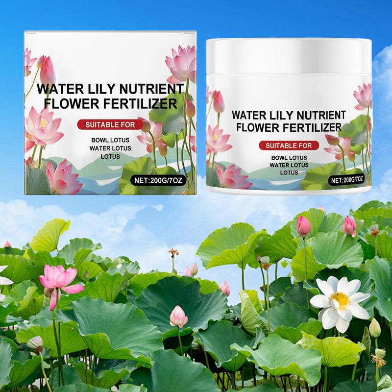 200g Natural Water Lily Flower - Aquarium Plant Nutrients 评论和价格