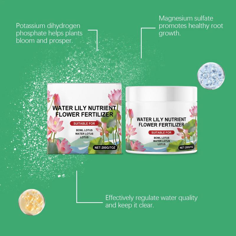 200g Natural Water Lily Flower - Aquarium Plant Nutrients 评论和价格
