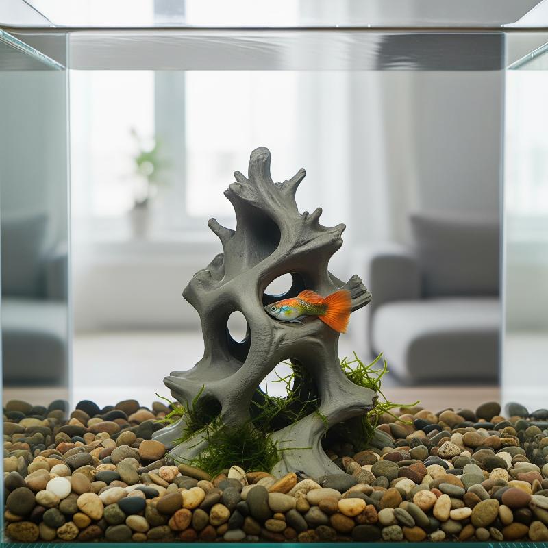 Hidden Multi-Hole Natural Drif - Aquarium Planted Substrate 评论和价格