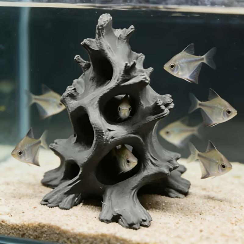 Hidden Multi-Hole Natural Drif - Aquarium Planted Substrate 评论和价格