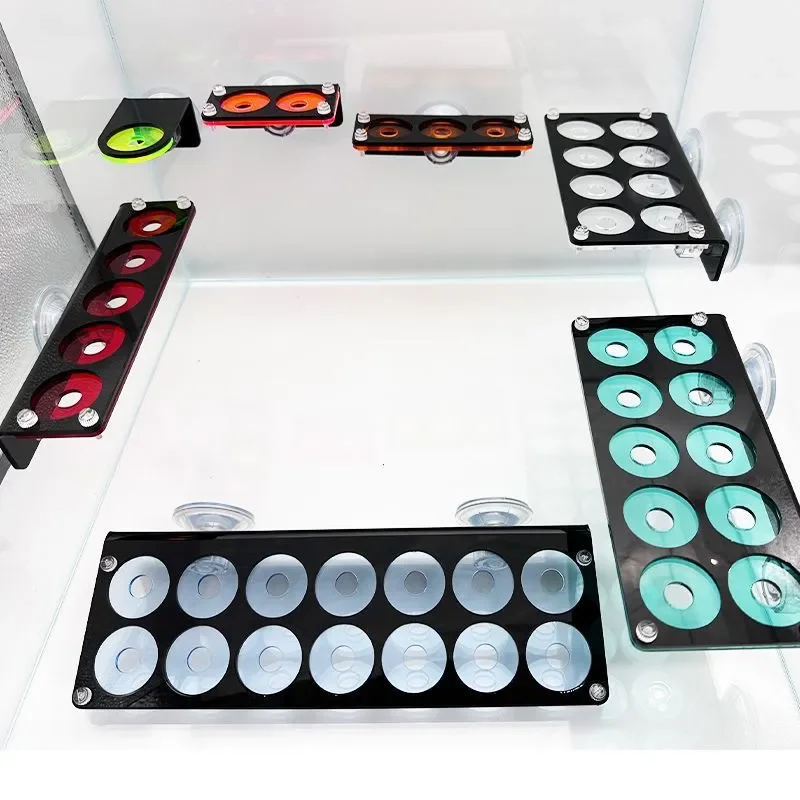 Acrylic Fluorescence SPS Coral - Aquarium Plant Holder 评论和价格