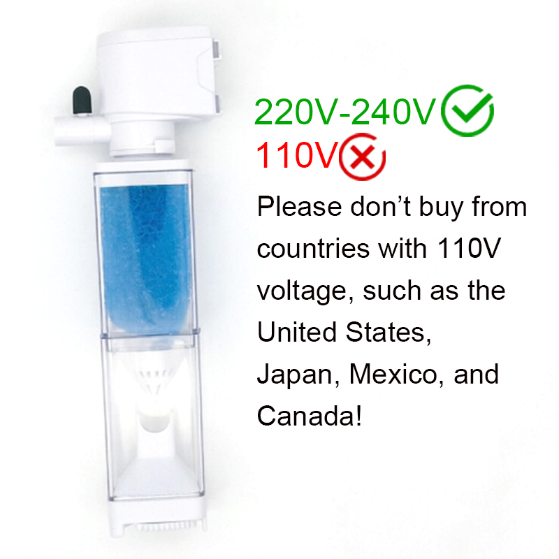 Aquarium Filter Pump Fish Tank - Aquarium Plant Iron 评论和价格