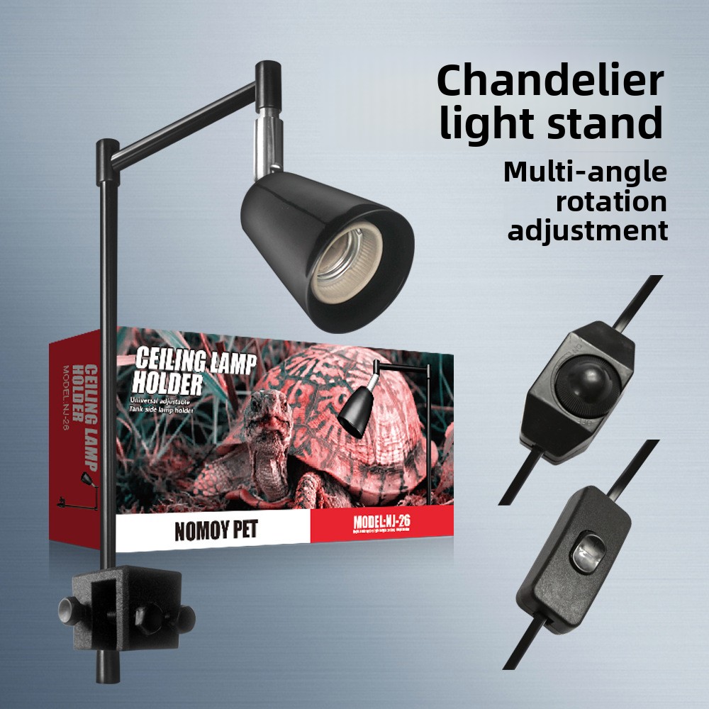 NOMOY Reptile Lamp Stand with  - Aquarium Plant Holder 评论和价格