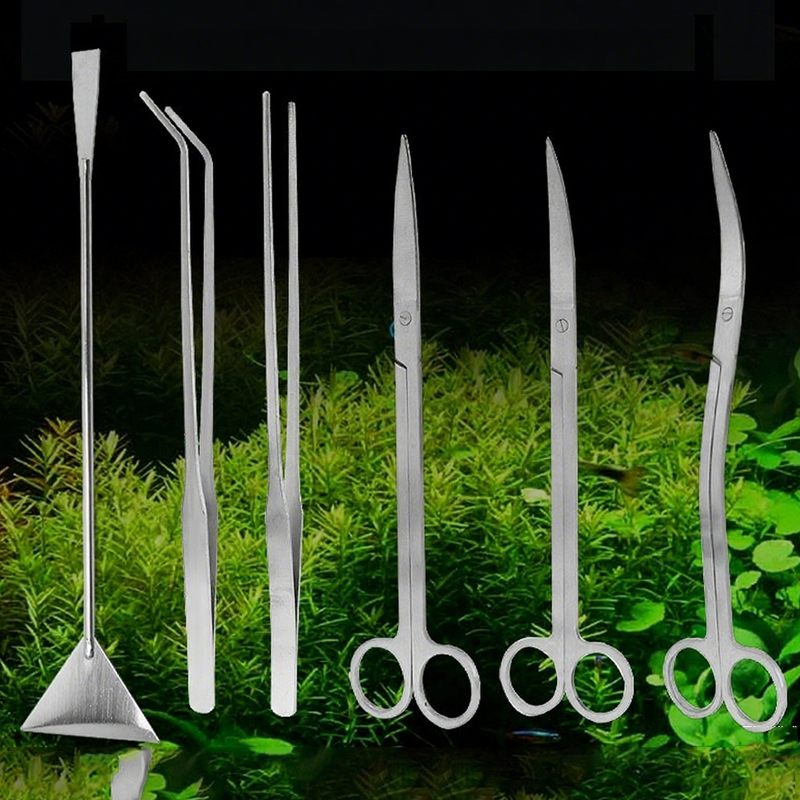 Aquarium Scissors Tweezers Too - Planted Aquarium Maintenance Kit 评论和价格