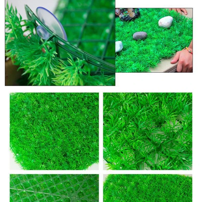 Artificial Grass Lawn Aquarium - Aquarium Plant Design 评论和价格