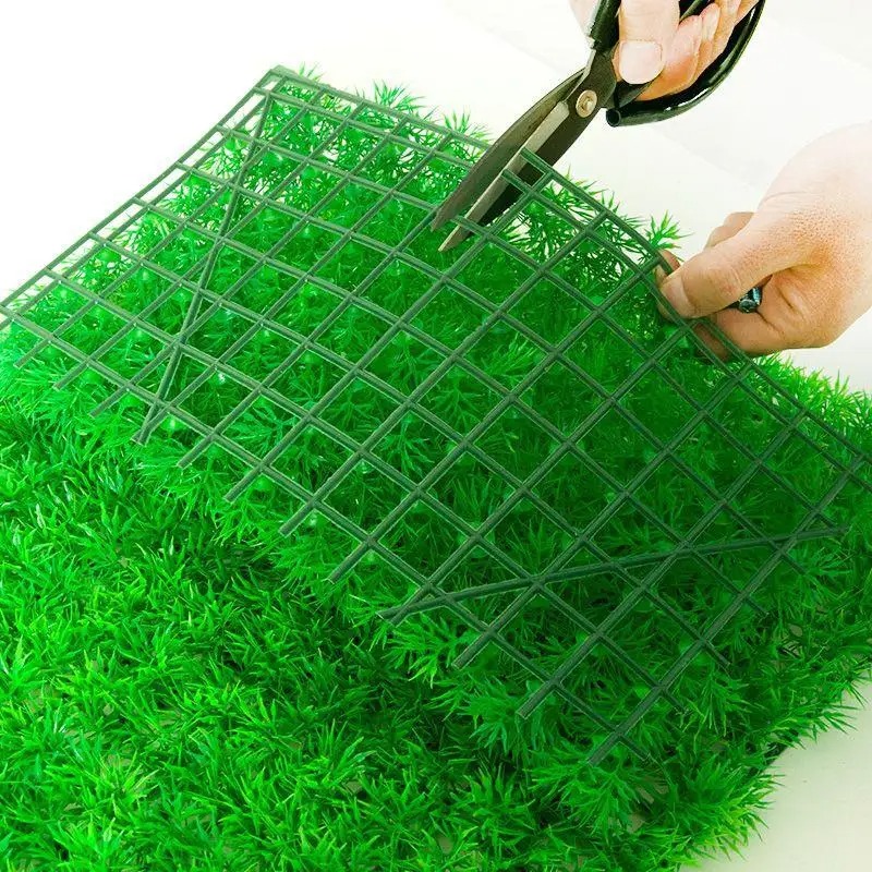 Artificial Grass Lawn Aquarium - Aquarium Plant Design 评论和价格