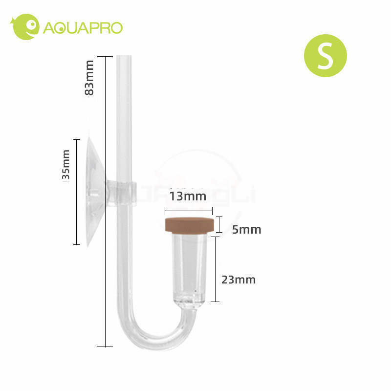 Aquarium CO2 Diffuser With Bub - Aquarium Plant Nutrients 评论和价格