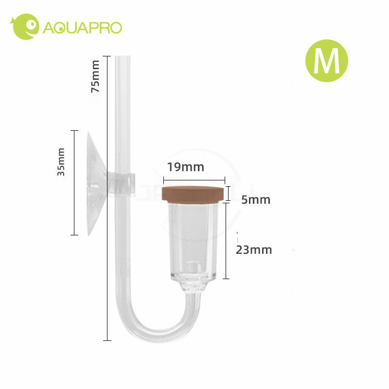 Aquarium CO2 Diffuser With Bub - Aquarium Plant Nutrients 评论和价格