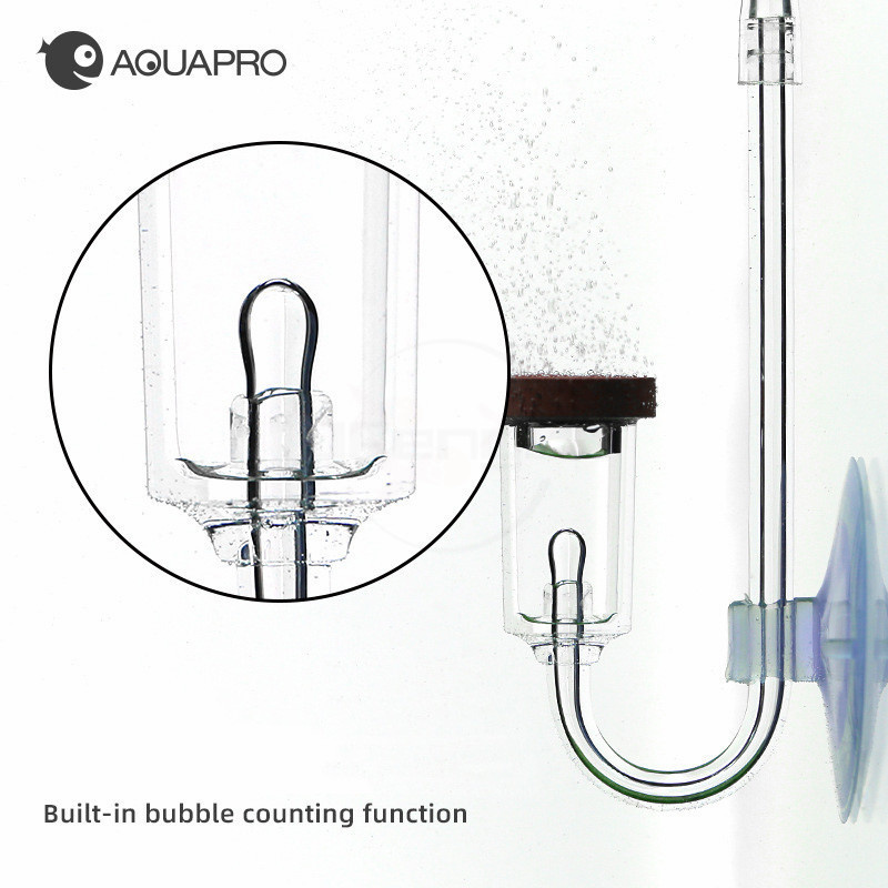 Aquarium CO2 Diffuser With Bub - Aquarium Plant Nutrients 评论和价格