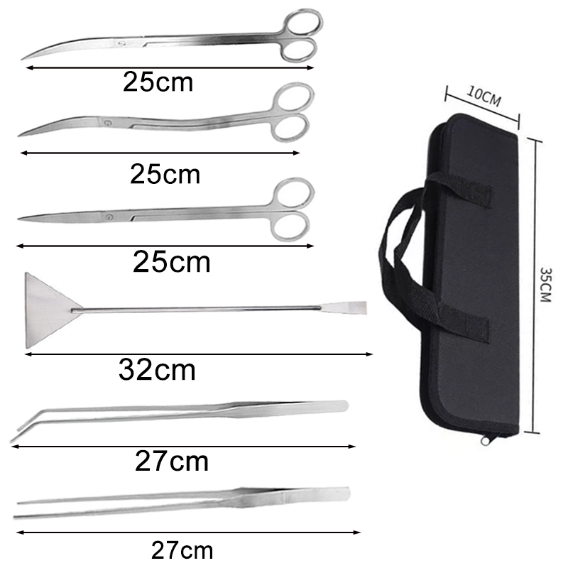 Aquarium Cleaning Tools Set Wa - Planted Aquarium Maintenance Kit 评论和价格