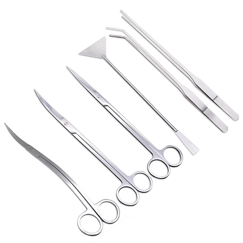 Aquarium Scissors Tweezers Too - Planted Aquarium Maintenance Kit 评论和价格