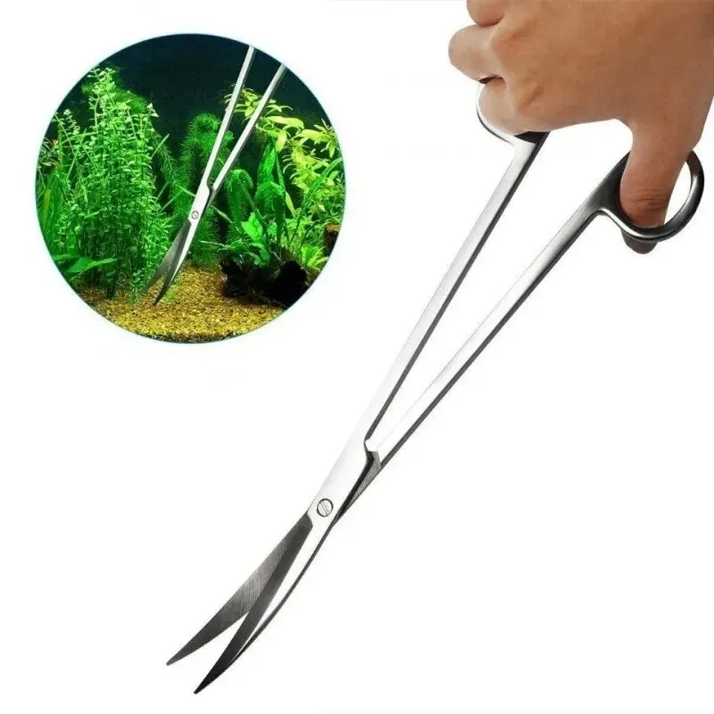 Aquarium Scissors,Extra Long S - Planted Aquarium Maintenance Kit 评论和价格